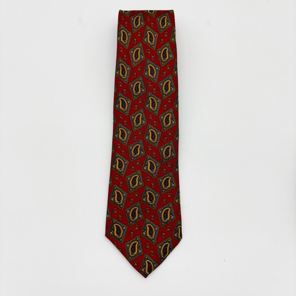 Gucci Silk Horse bit Paisley Neck Tie - Picture 2 of 8